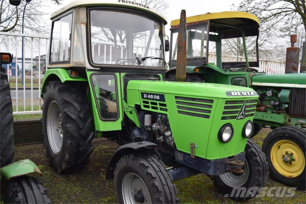 Deutz-Fahr D4506 トラクター