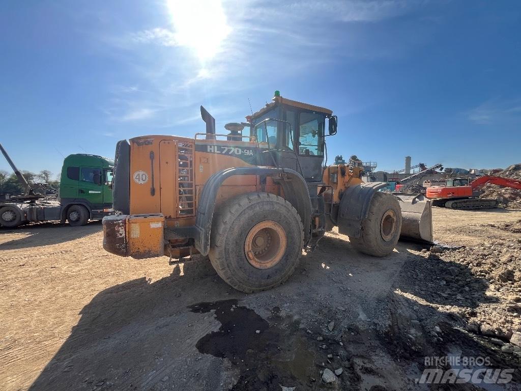 Hyundai HL 770-9 A ホイールローダー・タイヤショベル