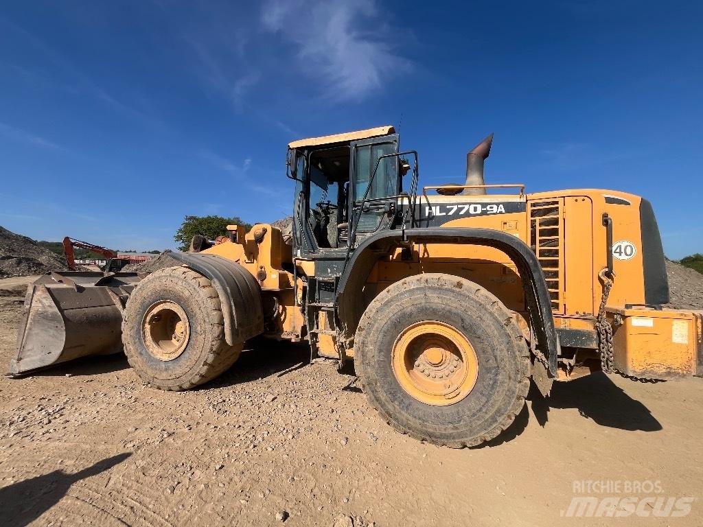 Hyundai HL 770-9 A ホイールローダー・タイヤショベル