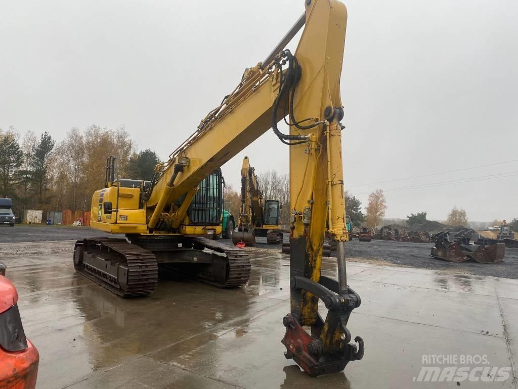 Komatsu PC 290 大型油圧ショベル12t以上（パワーショベル・ユンボ）