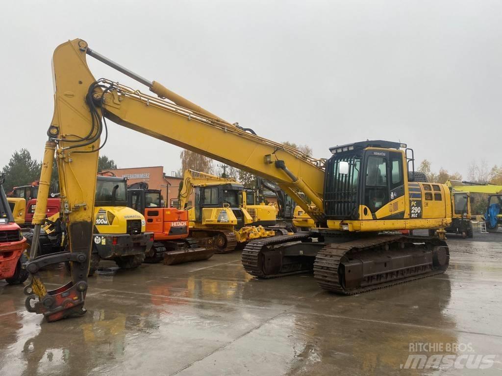 Komatsu PC 290 大型油圧ショベル12t以上（パワーショベル・ユンボ）