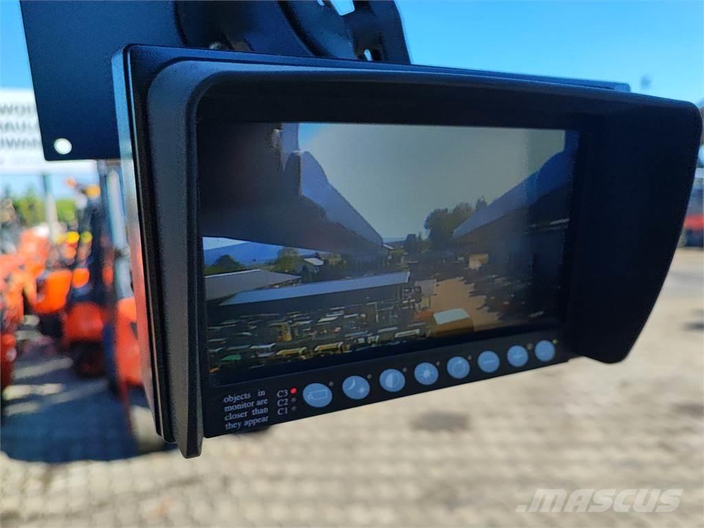 Linde R20N-01 リーチフォークリフト