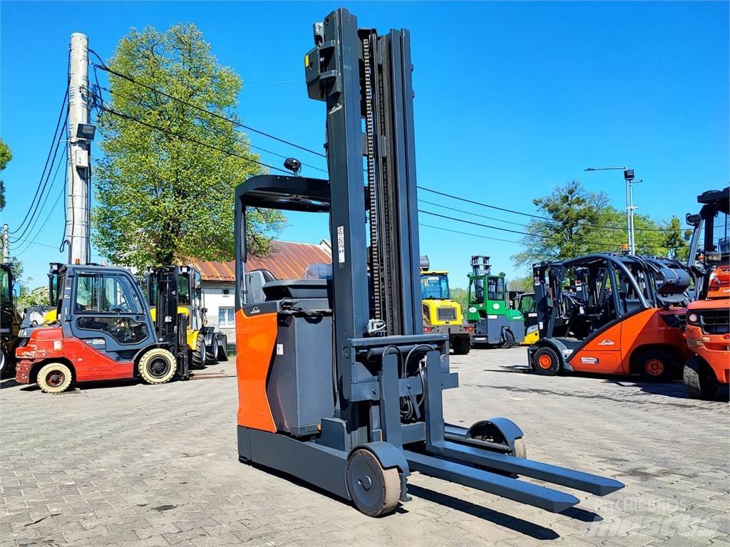 Linde R20N-01 リーチフォークリフト