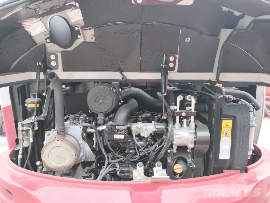 Takeuchi TB 250 2 ミニ油圧ショベル 7t以下（ミニユンボ・ミニディガー）