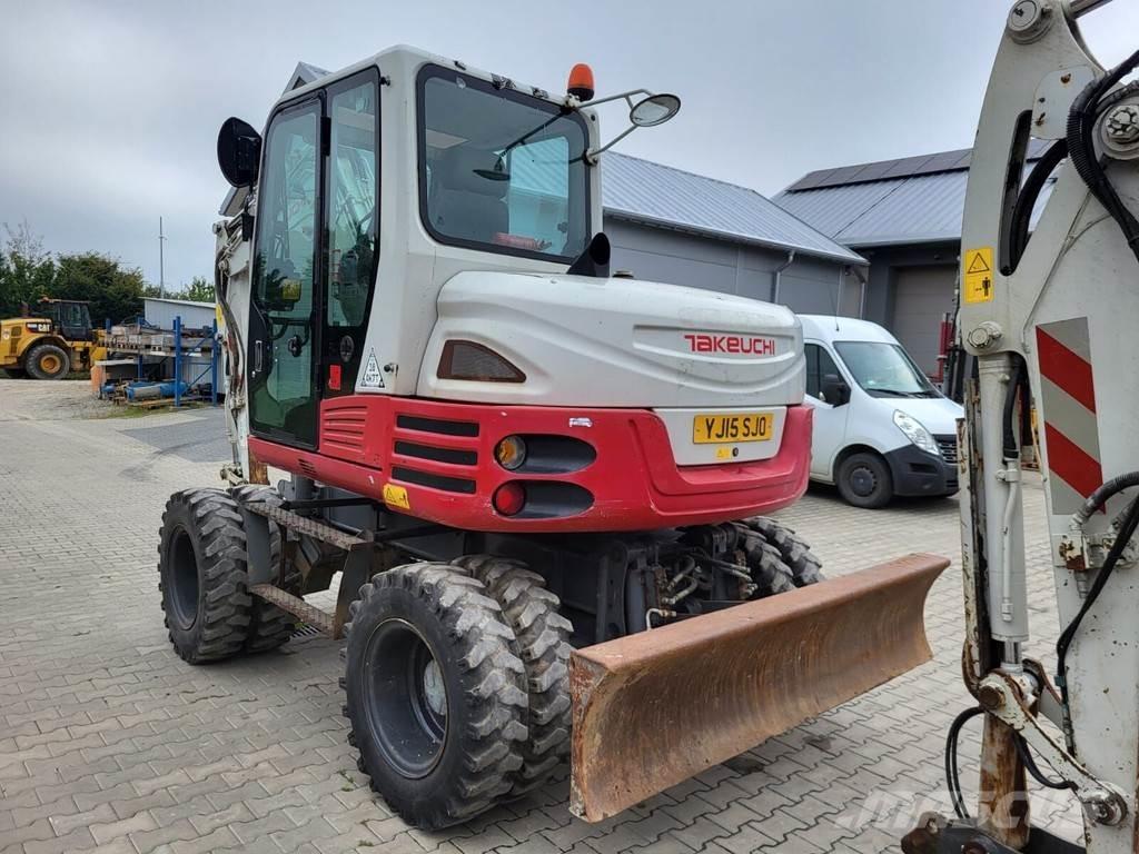 Takeuchi TB295W 中型油圧ショベル 7ｔ-12ｔ（ユンボ・パワーショベル・バックホー）