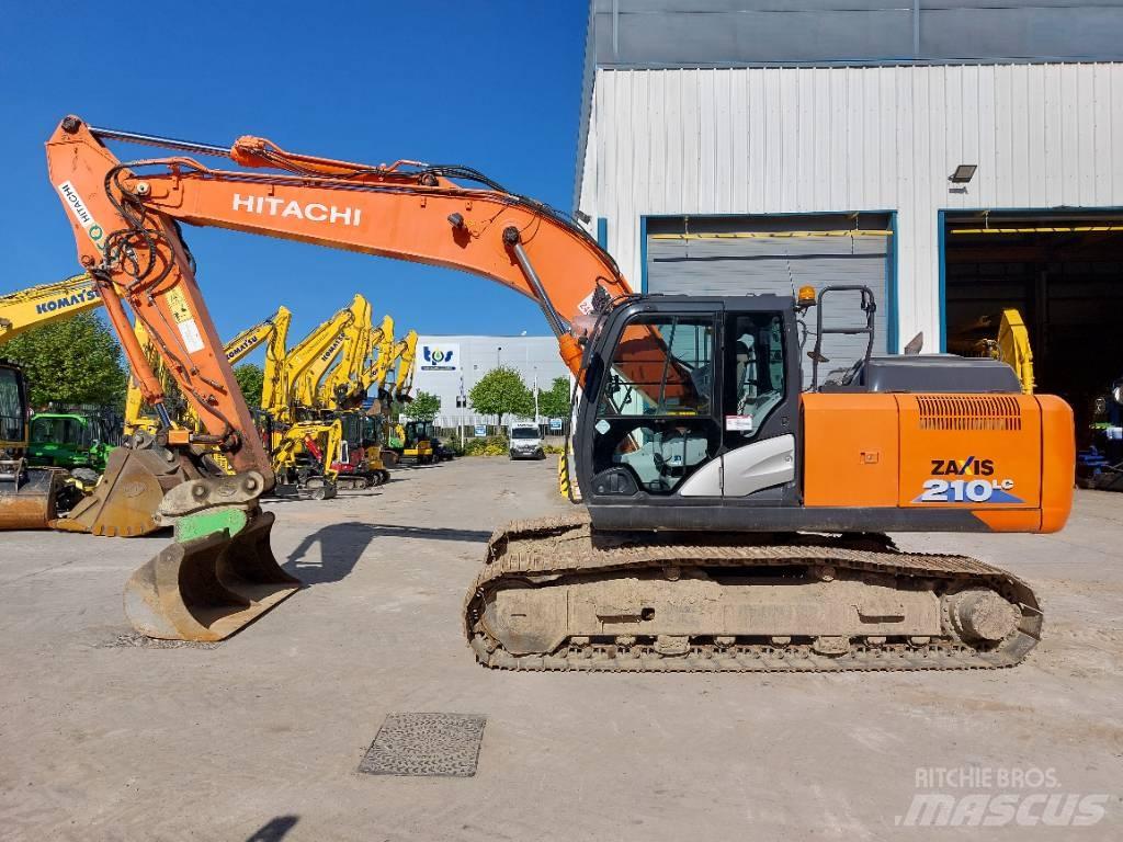 Hitachi ZX210LC-6 大型油圧ショベル12t以上（パワーショベル・ユンボ）