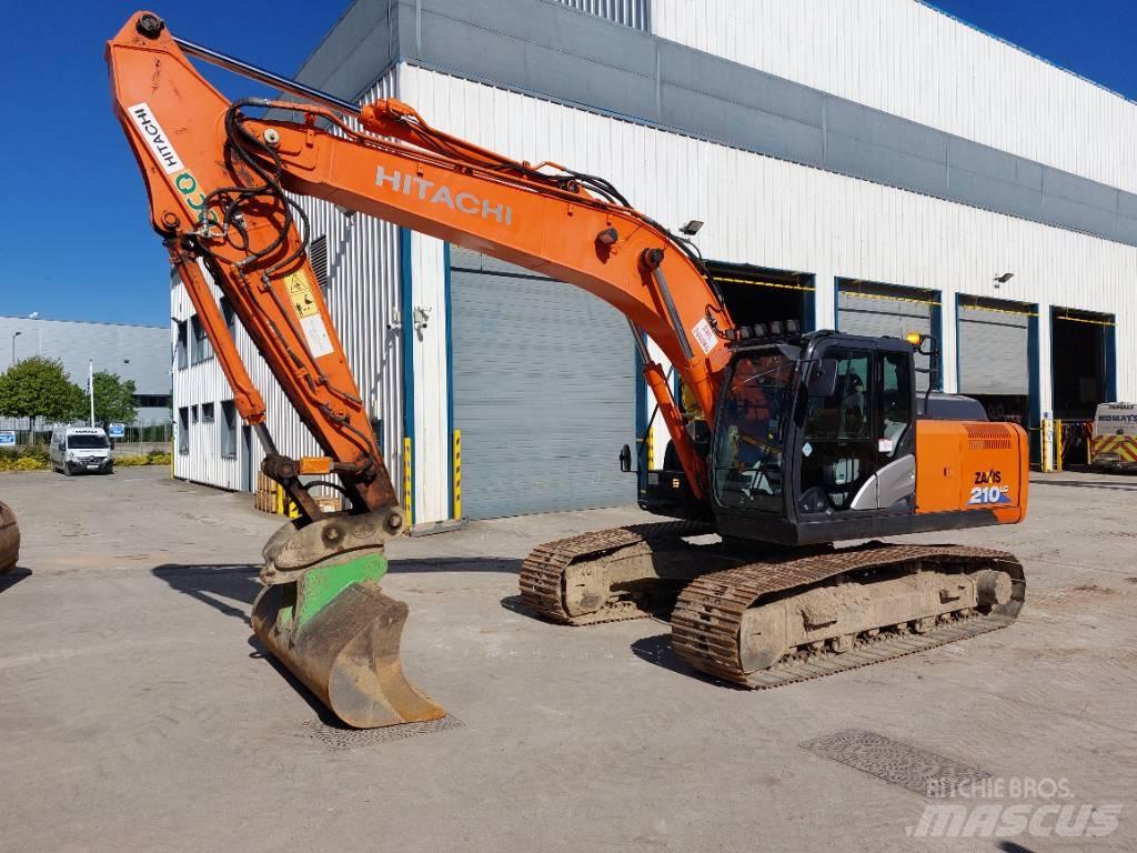 Hitachi ZX210LC-6 大型油圧ショベル12t以上（パワーショベル・ユンボ）