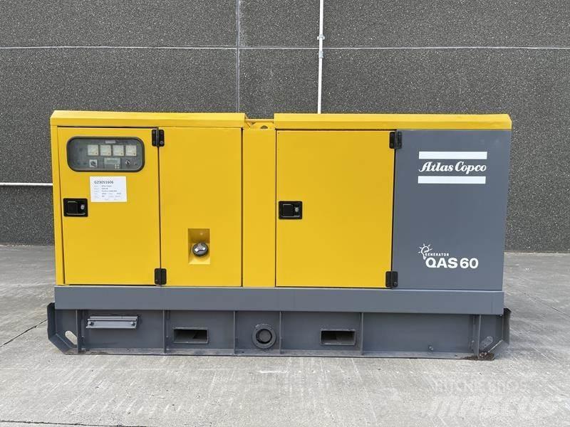 Atlas Copco QAS 60 ディーゼル発電機