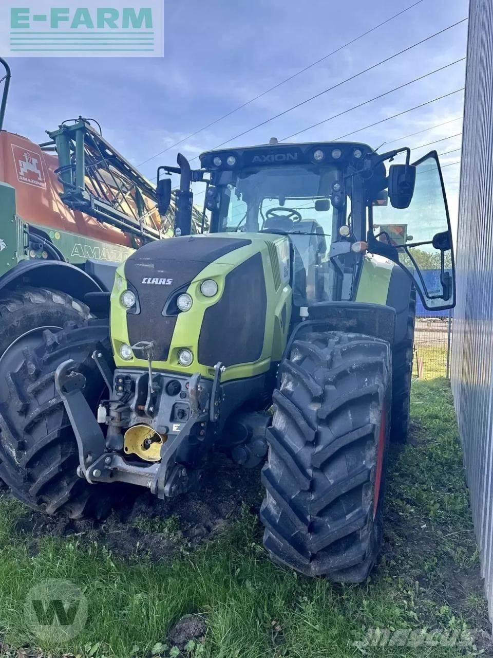 CLAAS axion 850 トラクター
