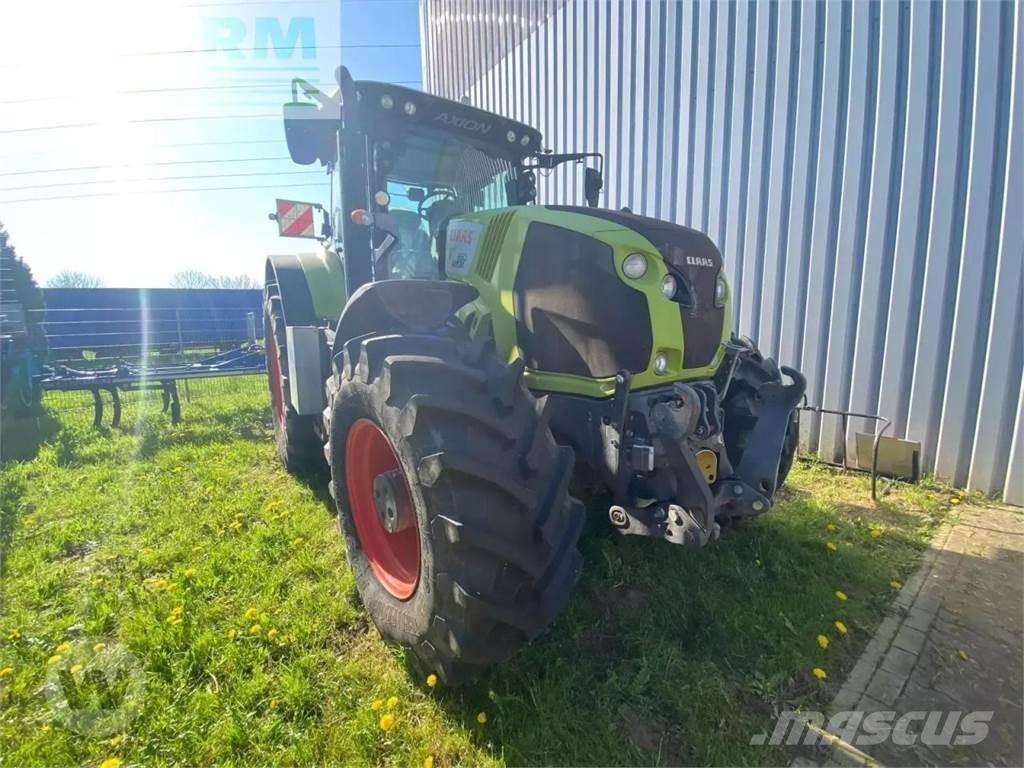 CLAAS axion 850 トラクター