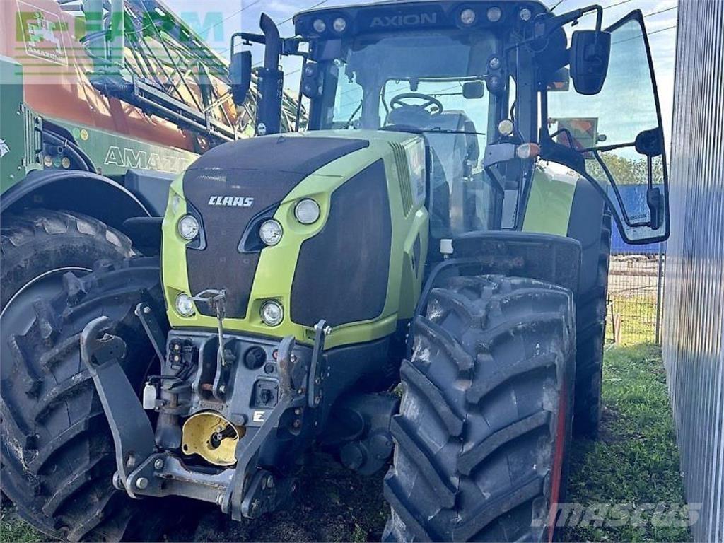 CLAAS axion 850 トラクター