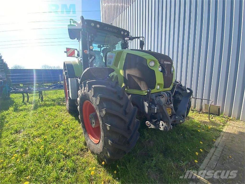 CLAAS axion 850 トラクター