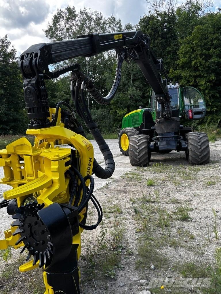 John Deere 1270 E ハーベスター