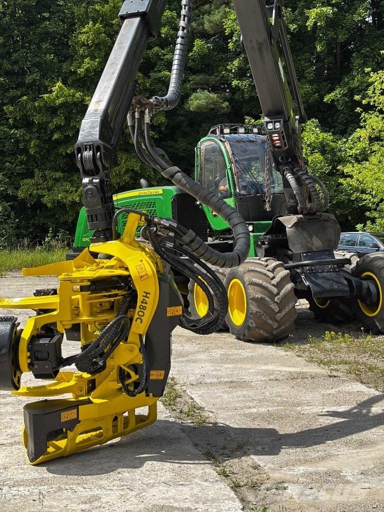 John Deere 1270 E ハーベスター