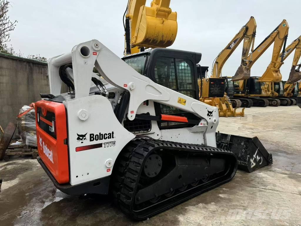 Bobcat T770 クローラーローダー