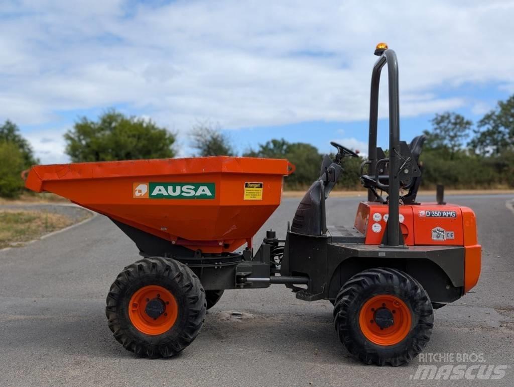 Ausa D 350 AH G サイト　ダンプ
