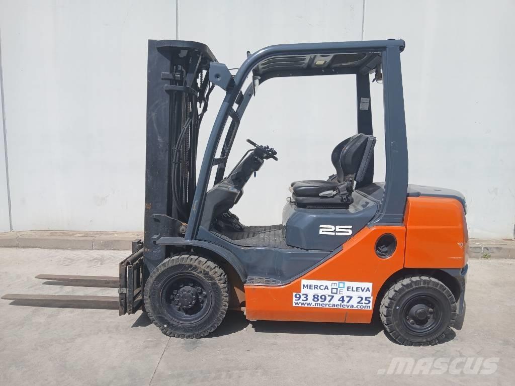 Toyota 02-8FDF25 ディーゼル・軽油