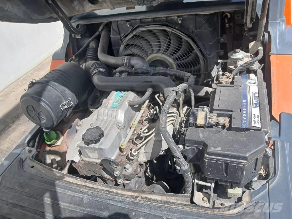 Toyota 02-8FDF25 ディーゼル・軽油