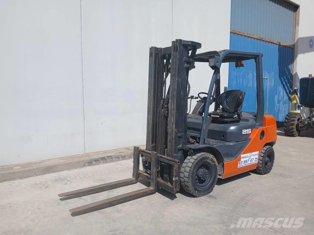 Toyota 02-8FDF25 ディーゼル・軽油