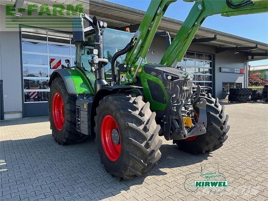 Fendt 618 vario トラクター