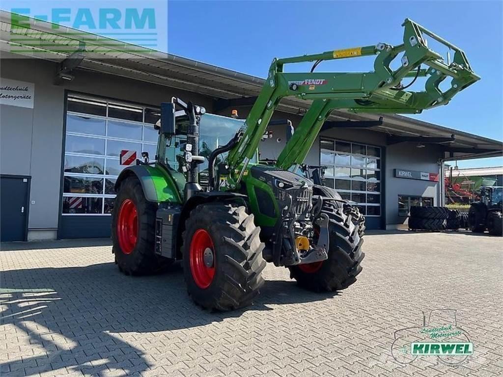 Fendt 618 vario トラクター
