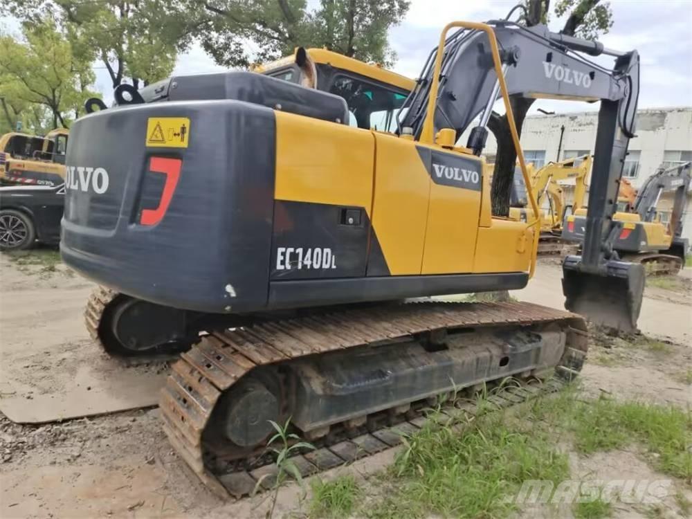 Volvo EC 140 B LC 大型油圧ショベル12t以上（パワーショベル・ユンボ）