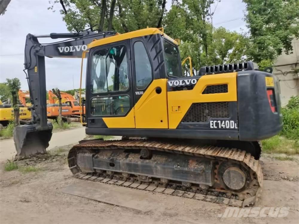 Volvo EC 140 B LC 大型油圧ショベル12t以上（パワーショベル・ユンボ）