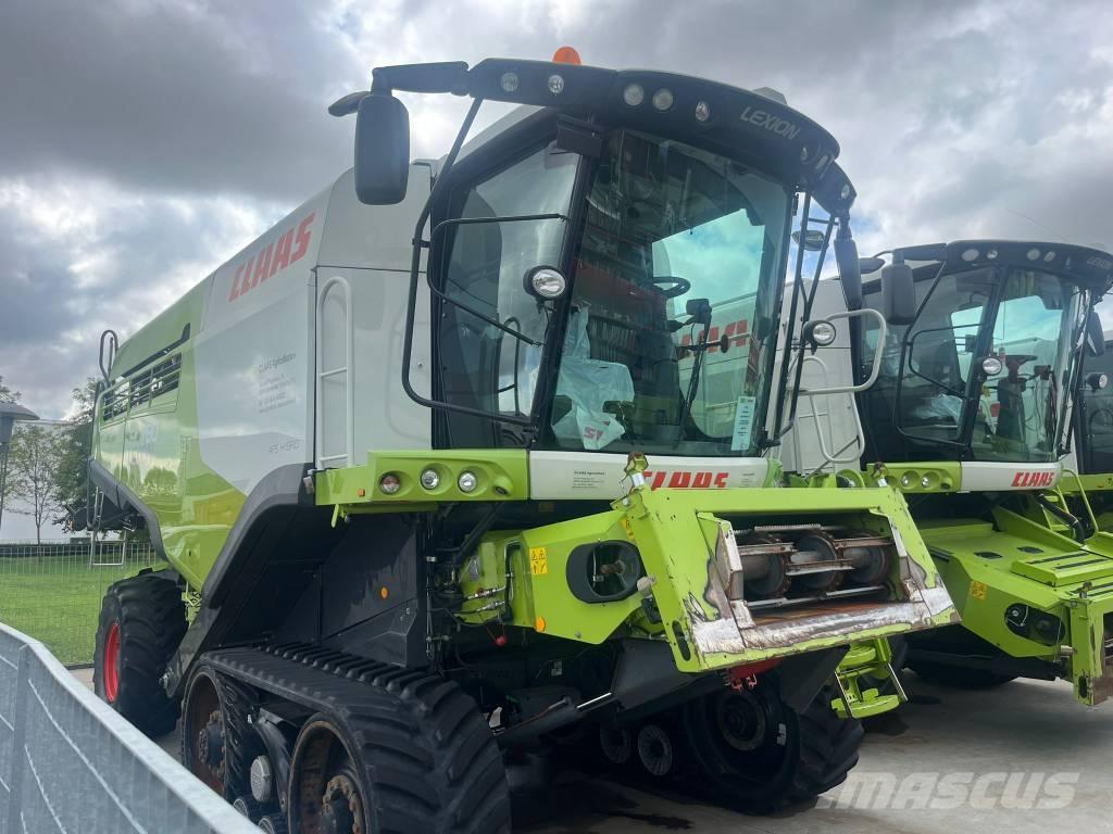 CLAAS Lexion 760 TT コンバイン