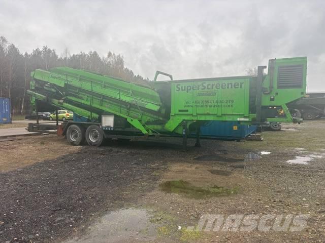 Neuenhauser 3 F 自走式スクリーン