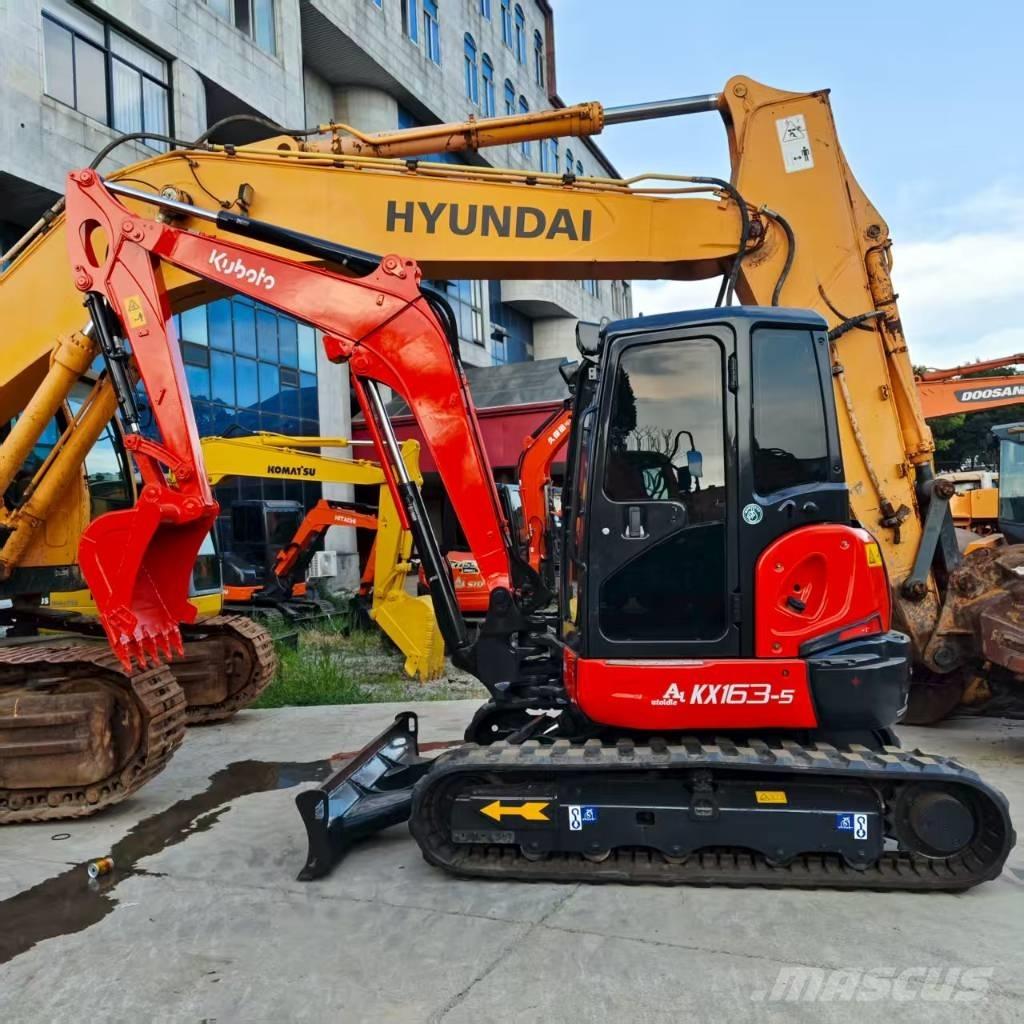 Kubota KX 163-5 ミニ油圧ショベル 7t以下（ミニユンボ・ミニディガー）