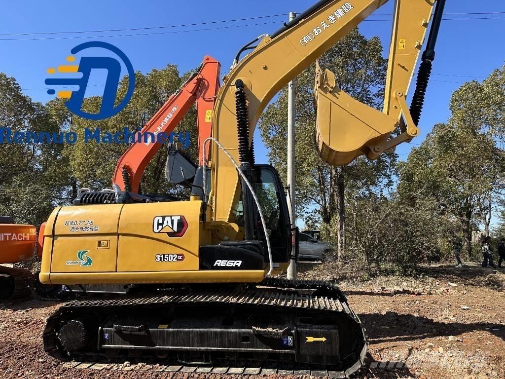 CAT 315D2GC 中型油圧ショベル 7ｔ-12ｔ（ユンボ・パワーショベル・バックホー）