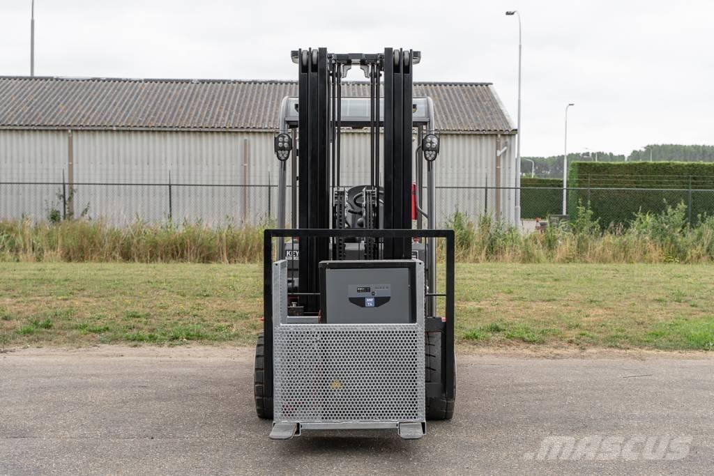 Manitou ME 435 バッテリーフォークリフト