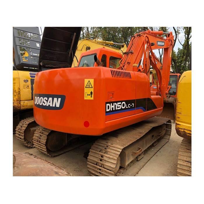 Doosan dh150w-7 ホイール式油圧ショベル（パワーショベル・ユンボ・バックホー）