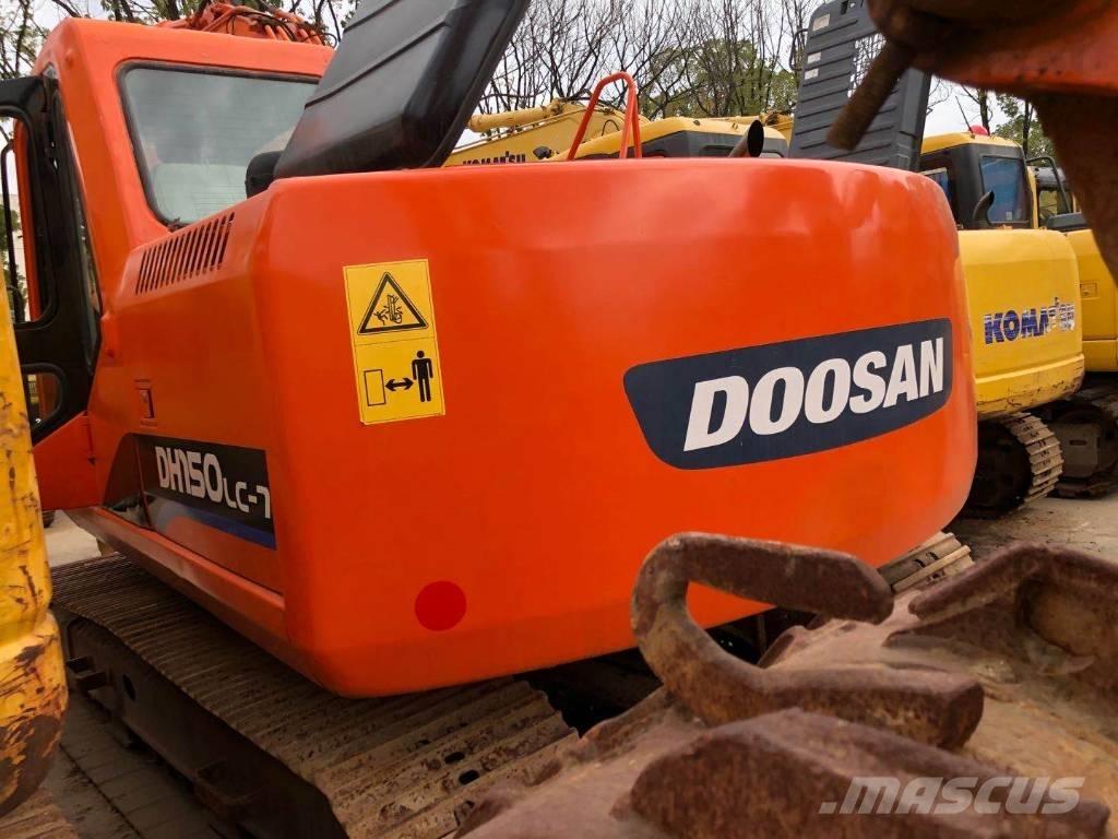 Doosan dh150w-7 ホイール式油圧ショベル（パワーショベル・ユンボ・バックホー）