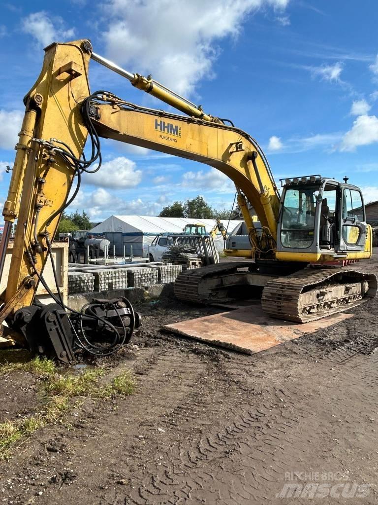 New Holland E 265 大型油圧ショベル12t以上（パワーショベル・ユンボ）