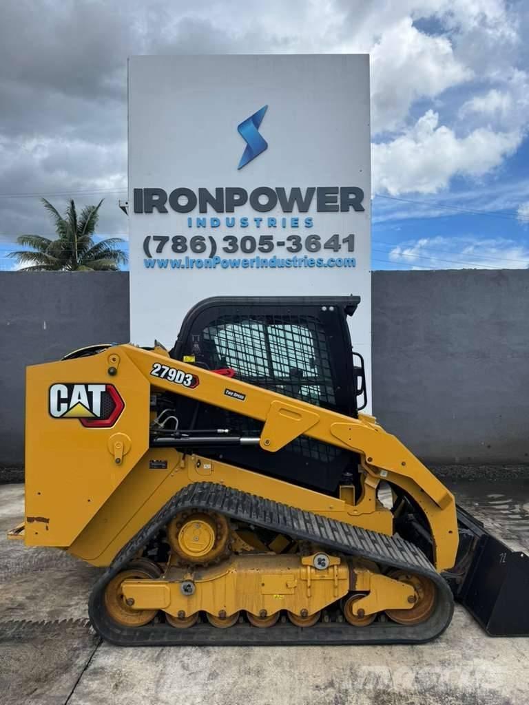 CAT 279 D3 スキッドステアローダー