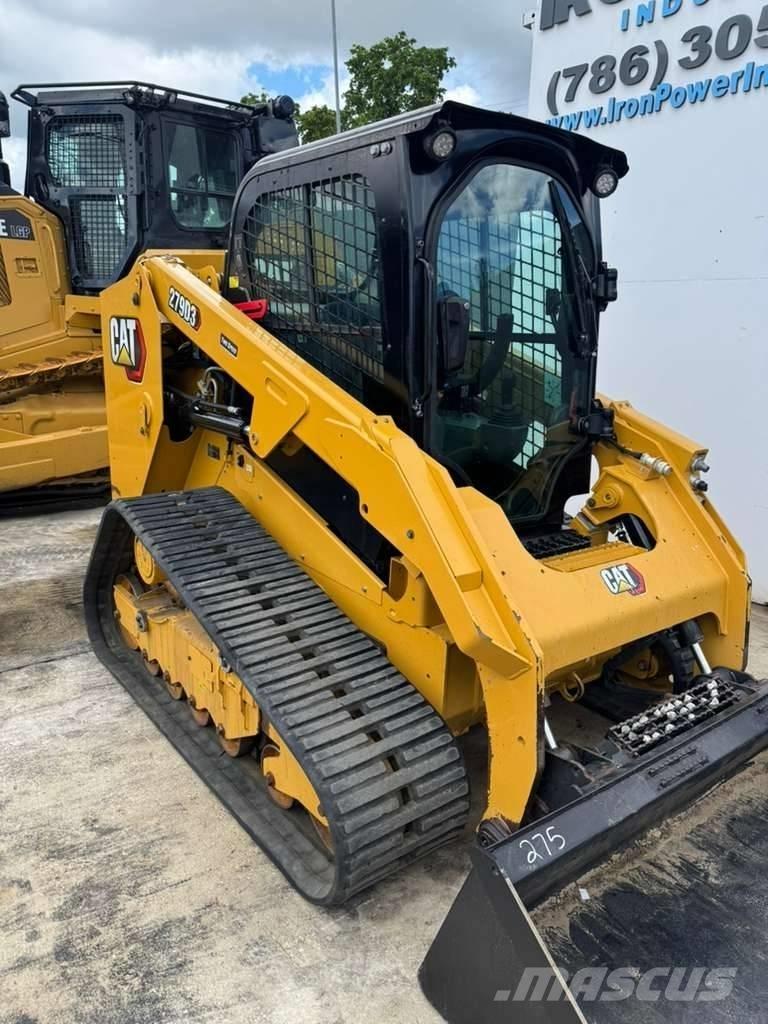 CAT 279 D3 スキッドステアローダー
