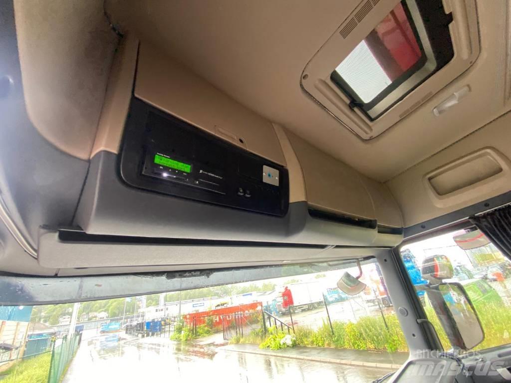 Scania R 490 LB ボックスボディー、ウイング、箱車