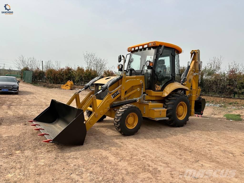 JCB 3CX バックホーローダー