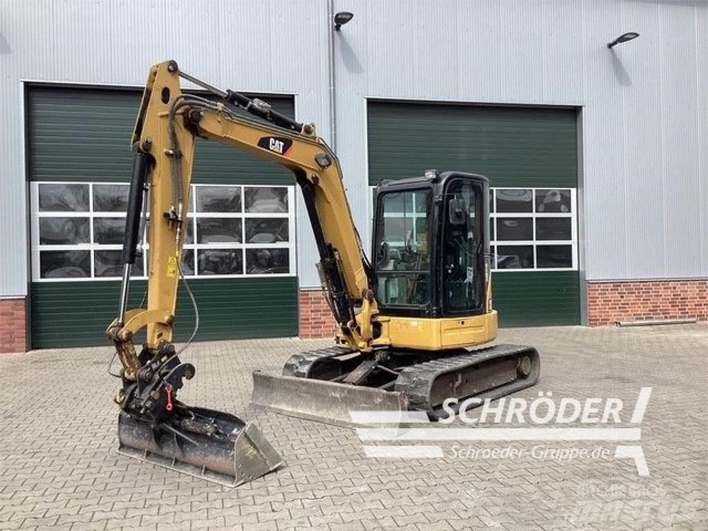 CAT 305.5 ECR ホイール式油圧ショベル（パワーショベル・ユンボ・バックホー）