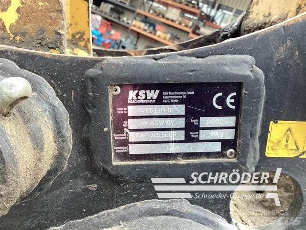 CAT 305.5 ECR ホイール式油圧ショベル（パワーショベル・ユンボ・バックホー）