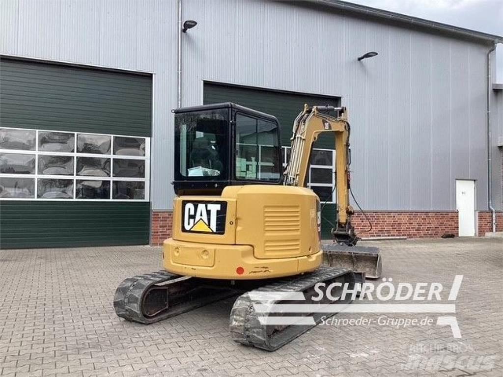 CAT 305.5 ECR ホイール式油圧ショベル（パワーショベル・ユンボ・バックホー）