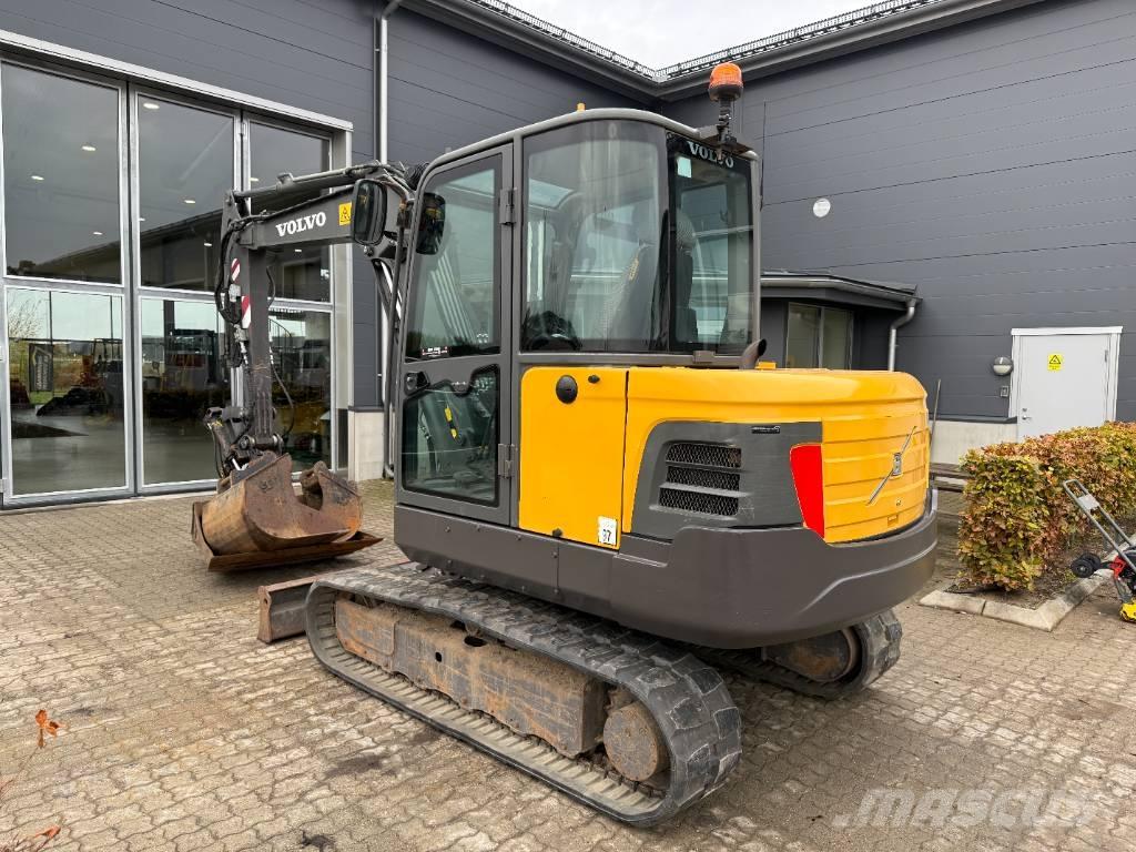 Volvo EC 55 C ミニ油圧ショベル 7t以下（ミニユンボ・ミニディガー）