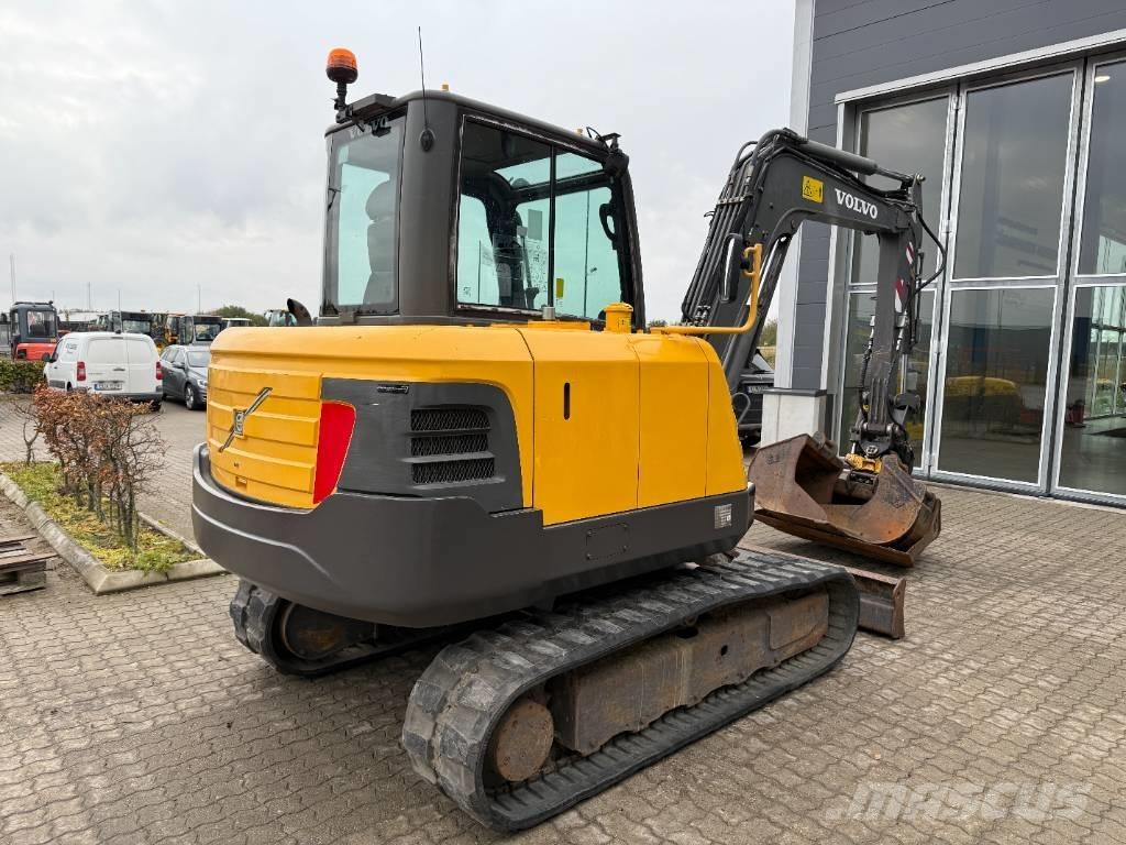 Volvo EC 55 C ミニ油圧ショベル 7t以下（ミニユンボ・ミニディガー）