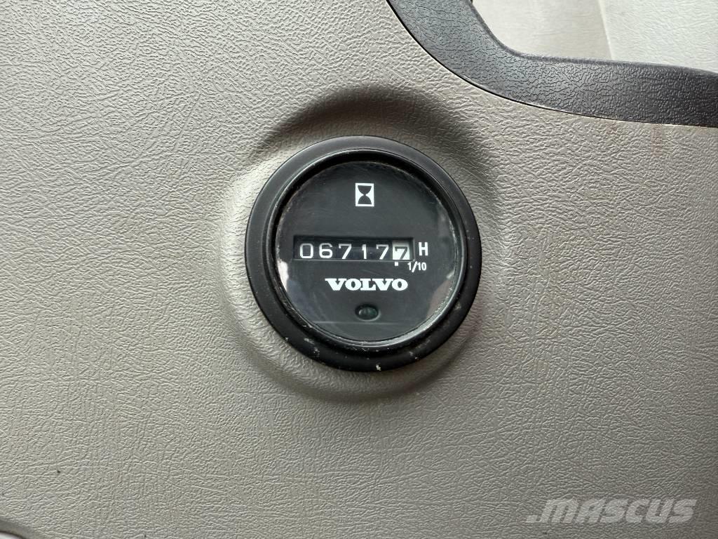 Volvo EC 55 C ミニ油圧ショベル 7t以下（ミニユンボ・ミニディガー）