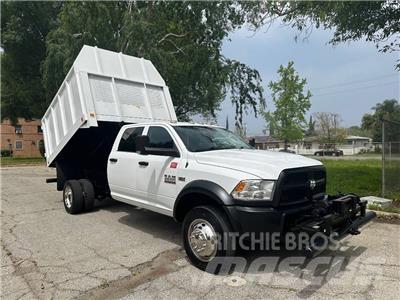Dodge Ram 4500 HD ウッドチップ運搬用トラック