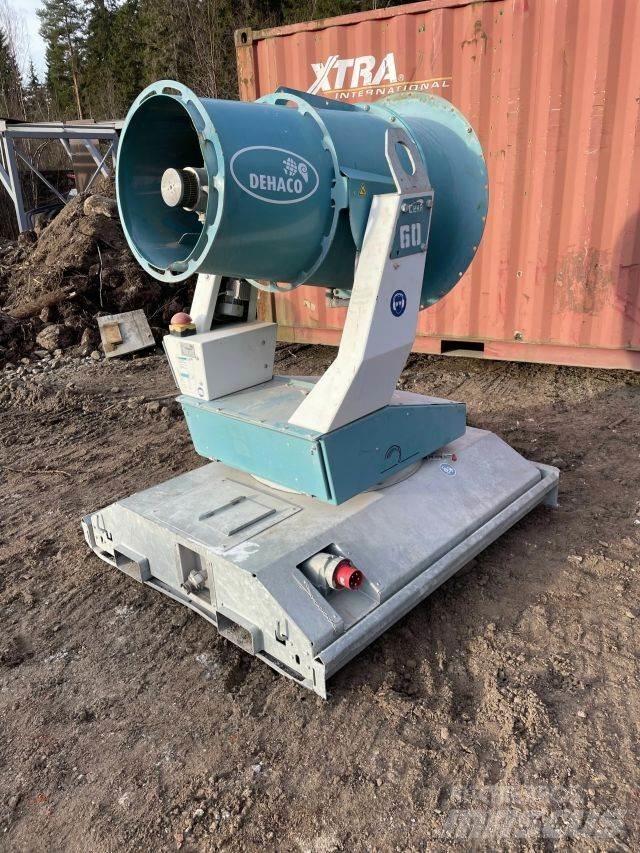 Dehaco Teha 60 廃棄物処理施設