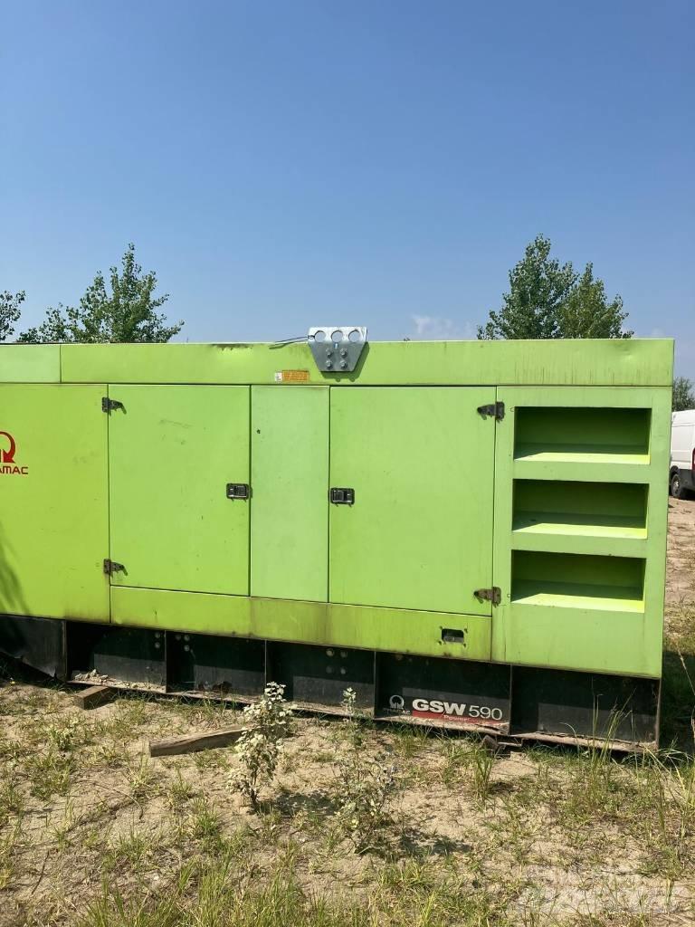 Pramac GSW 590 ディーゼル発電機