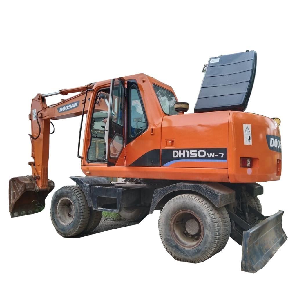 Doosan DH 150 W-7 ホイール式油圧ショベル（パワーショベル・ユンボ・バックホー）