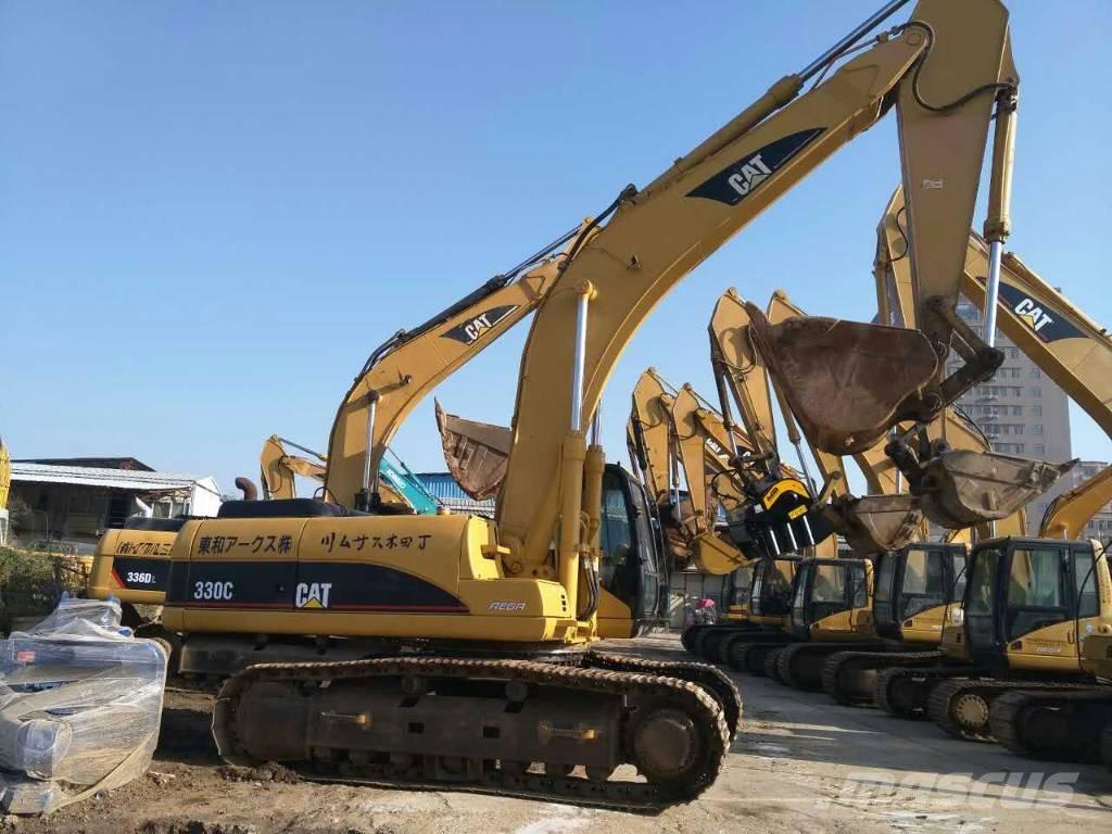 CAT 330 C 大型油圧ショベル12t以上（パワーショベル・ユンボ）